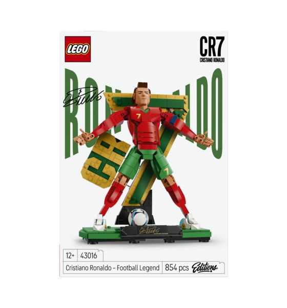 Cristiano Ronaldo – Fußballlegende 
