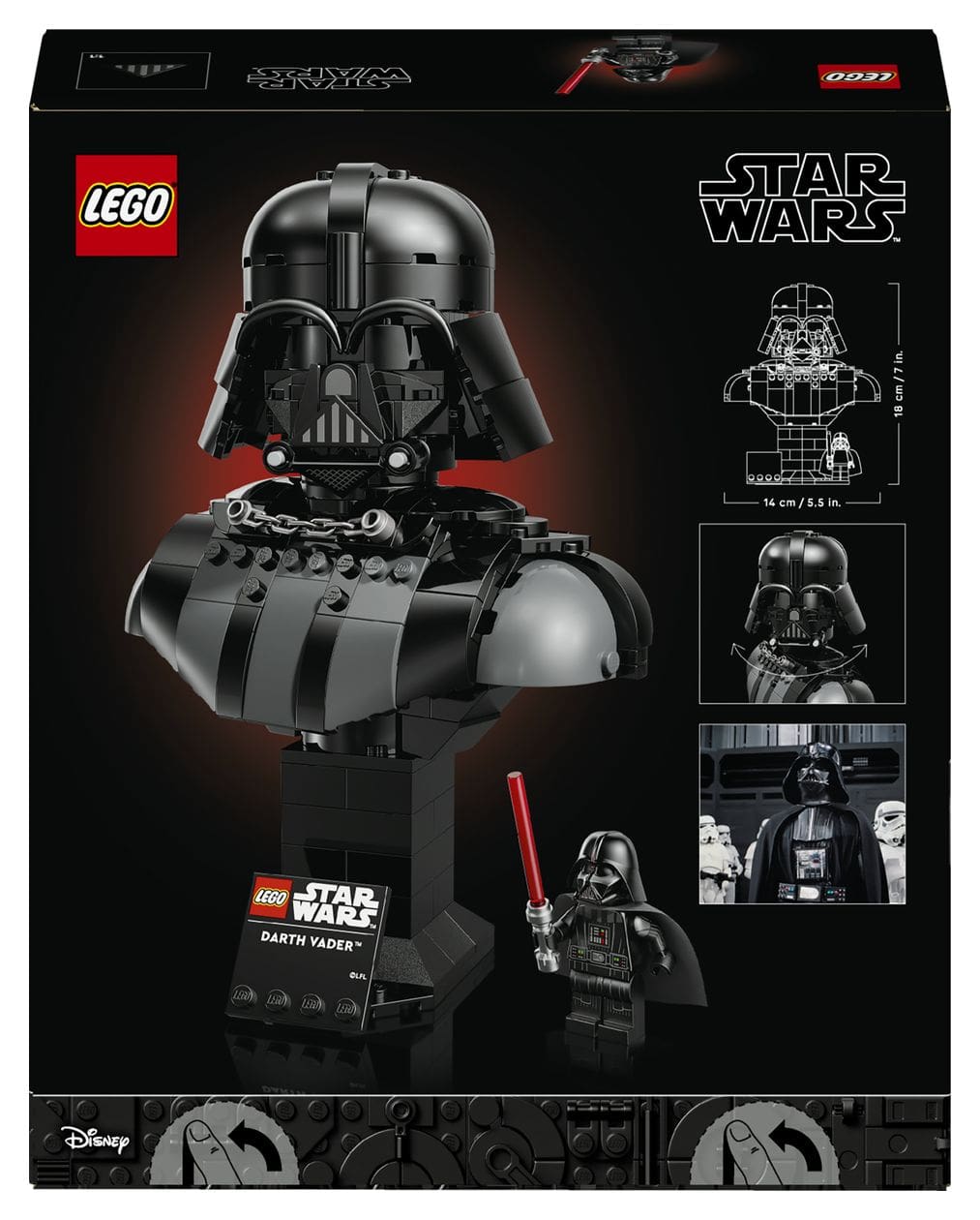Darth VaderTM Büste 