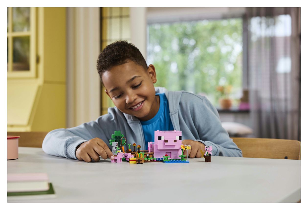 Das Babyschwein-Haus 