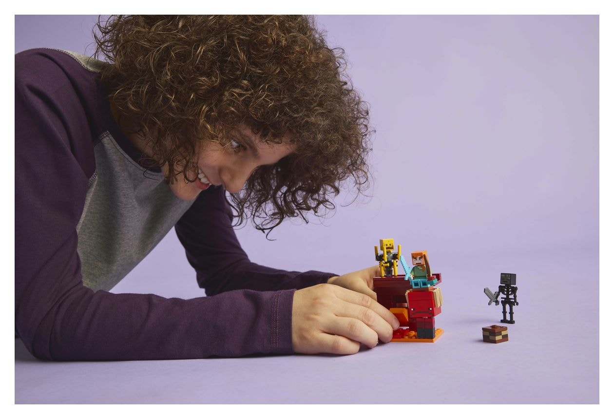 Das Lava-Duell im Nether 