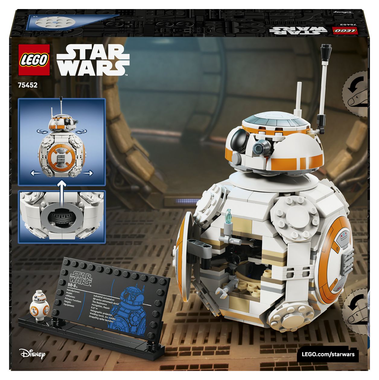 Der Astromech-Droide BB-8™ 