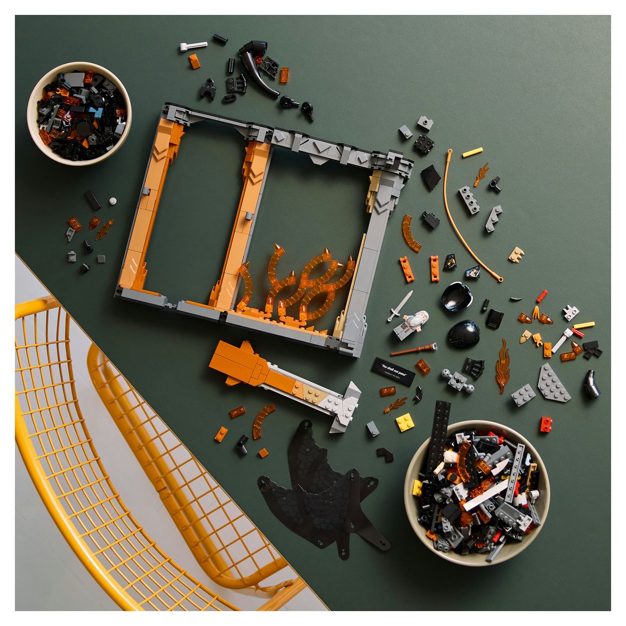 Der Herr der Ringe: Balrog™ Bücherstütze 