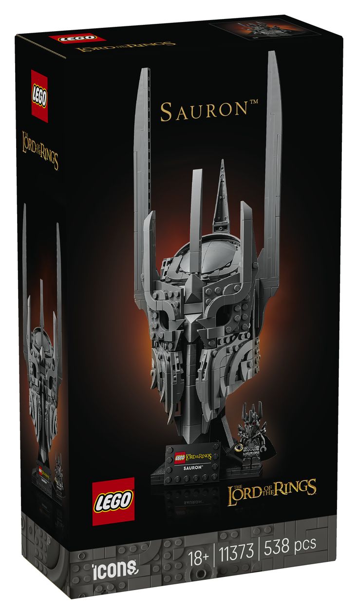 Der Herr der Ringe: Saurons Helm 