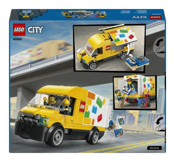 Der LEGO® Lieferwagen 