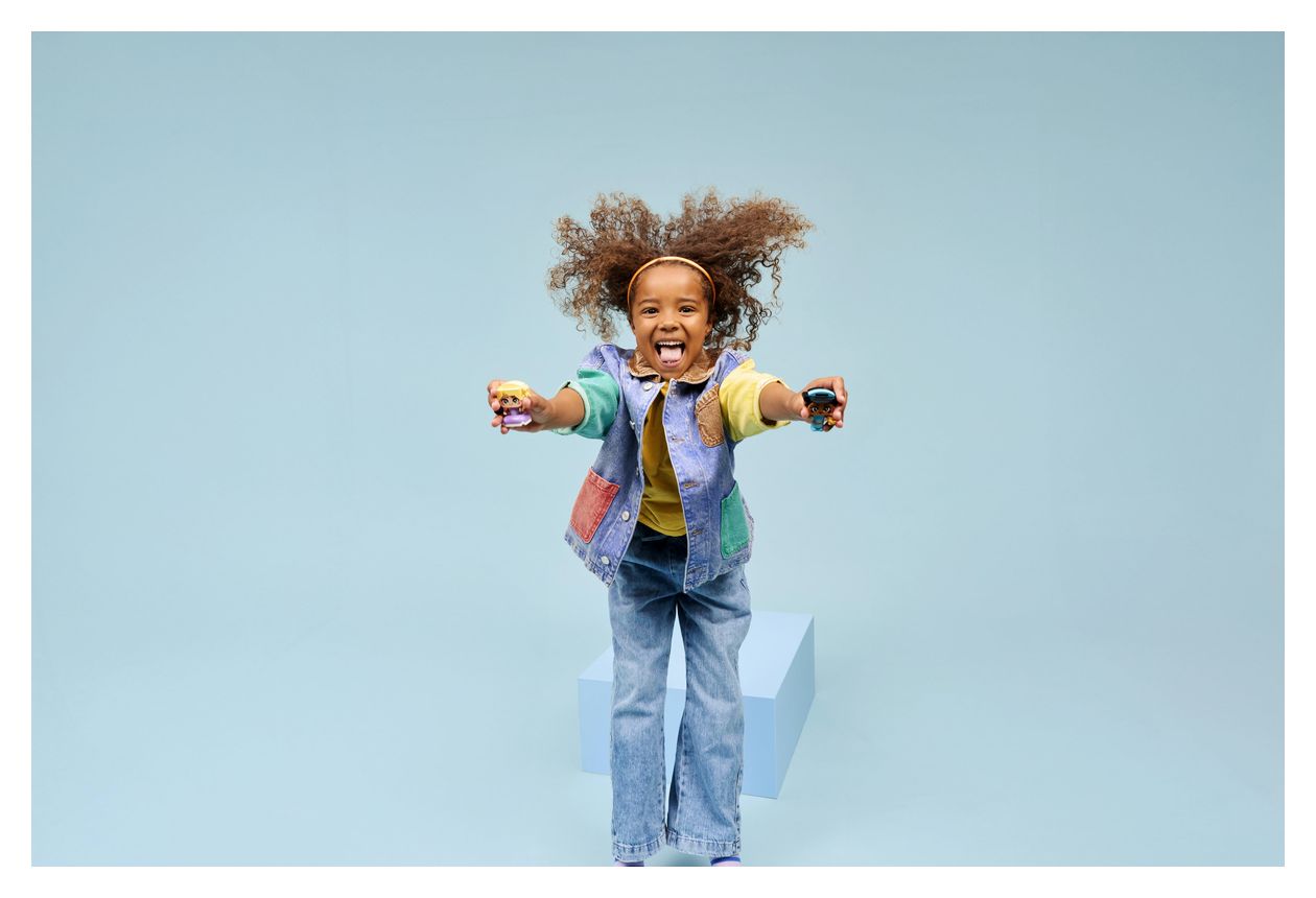 Die Mini-Prinzessinnen Jasmin und Rapunzel 