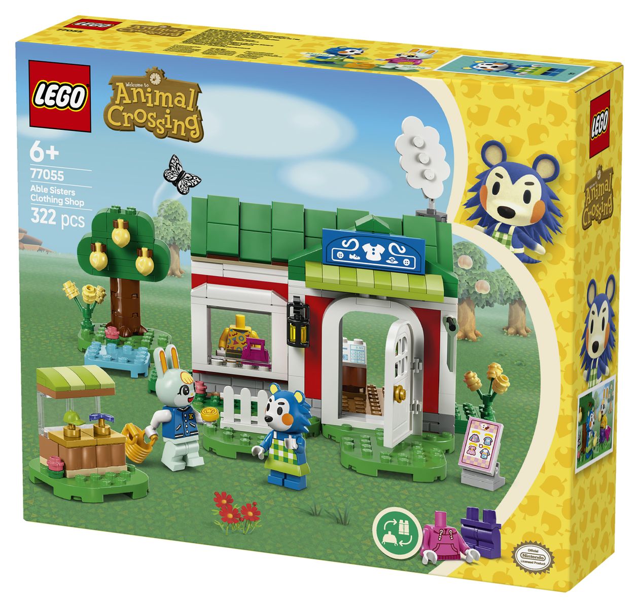 Die Schneiderei der Schneiderschwestern 