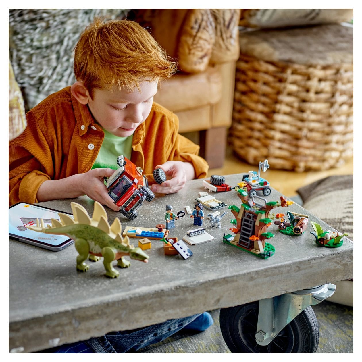 Dinosaurier-Missionen: Entdeckung des Stegosaurus 