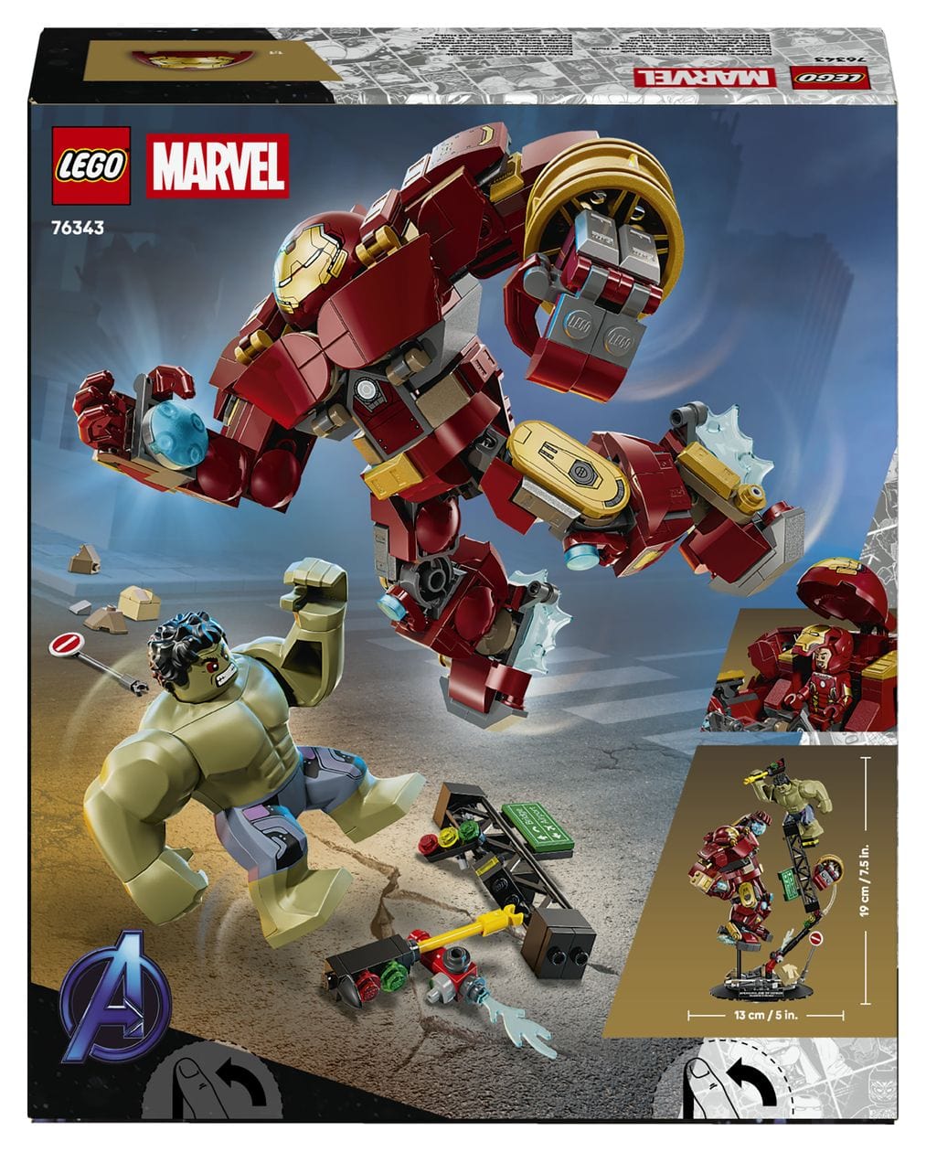 Duell der Giganten: Hulkbuster vs. Hulk 