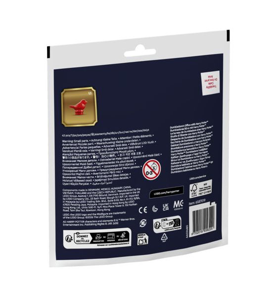 Dumbledores Büro mit Harry Potter™ 