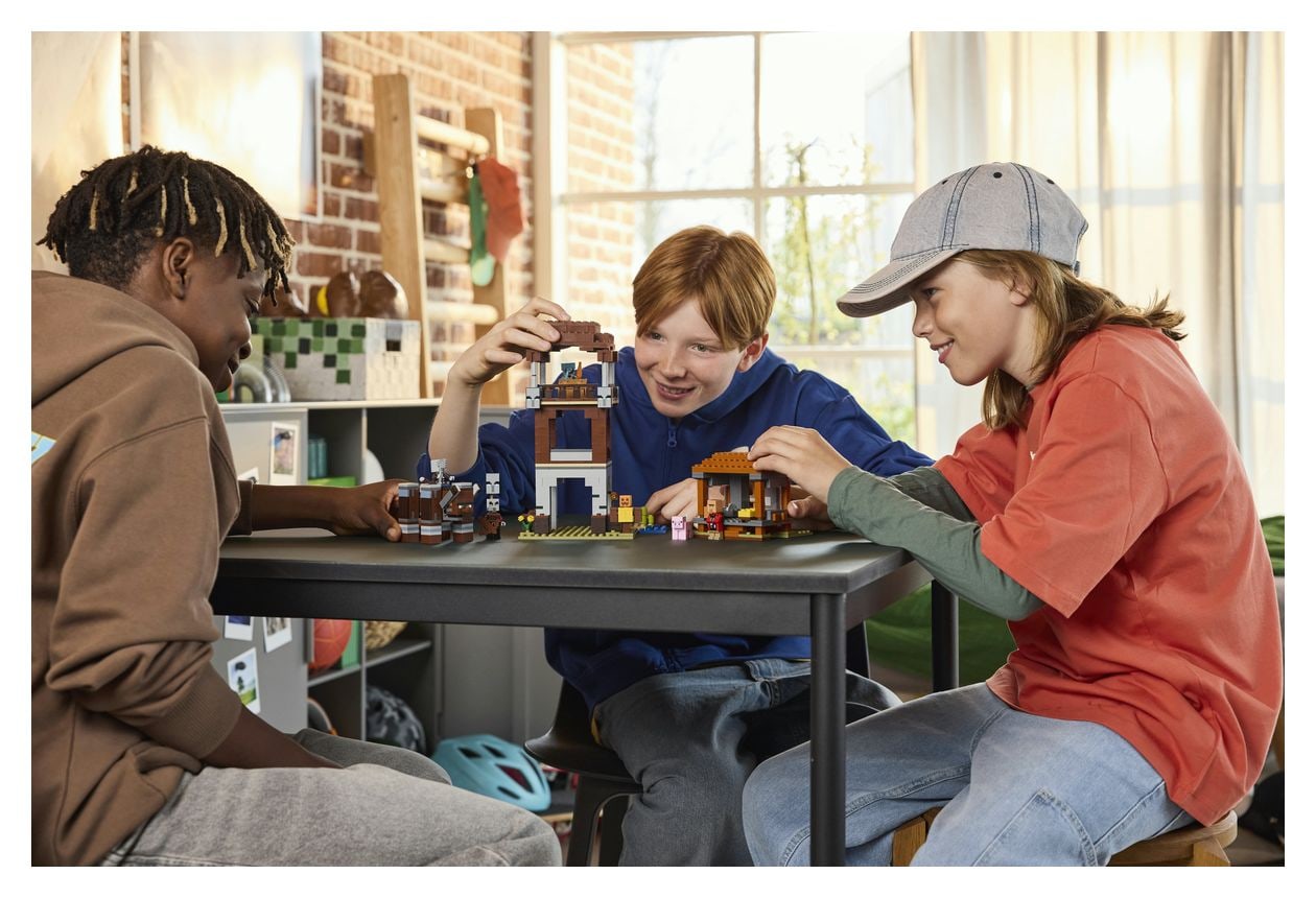 Ein Verwüster am Plünderer-Außenposten 