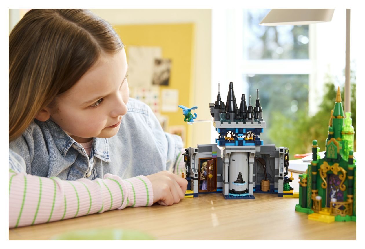 Emerald City & Kiamo Ko Castle 