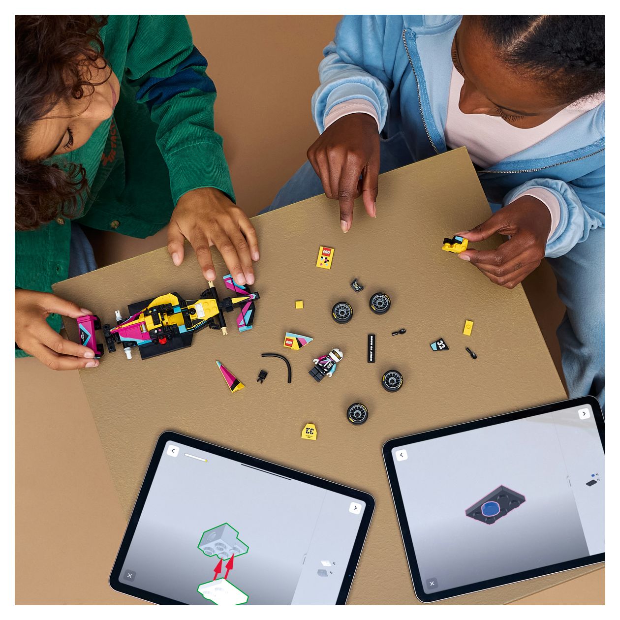 F1 ACADEMY™ LEGO® Rennwagen 