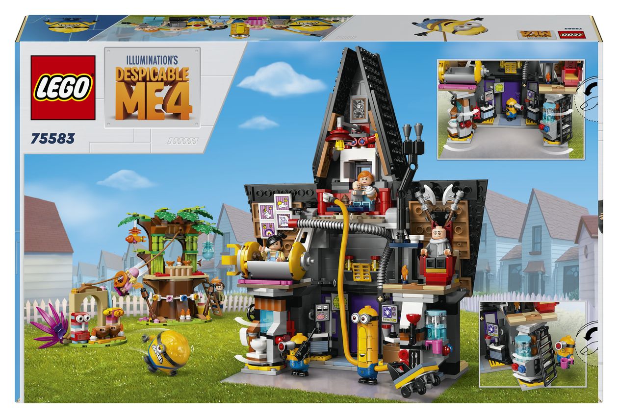 Familienvilla von Gru und den Minions 