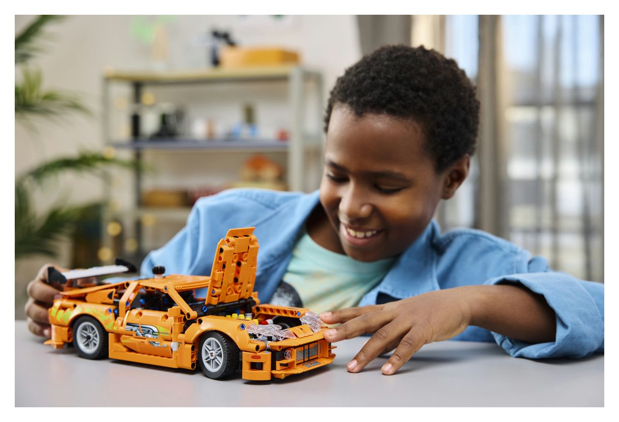 Fast and Furious Toyota Supra MK4 