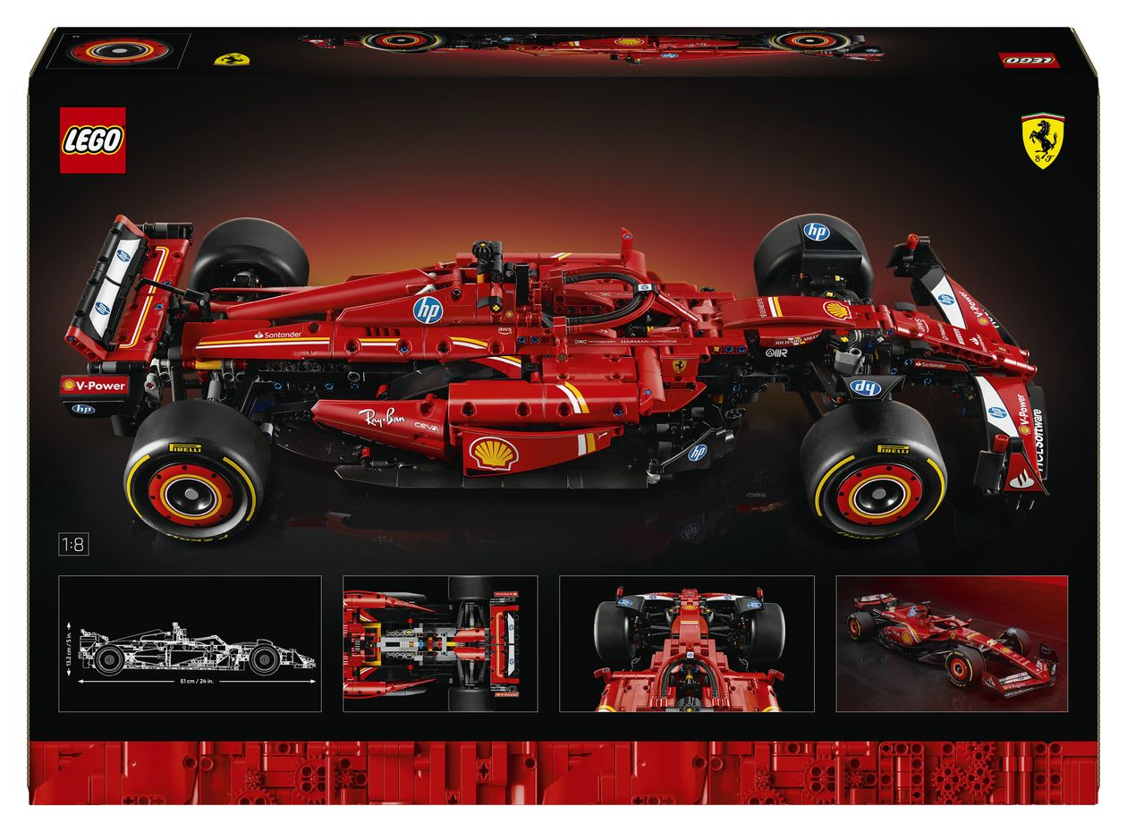 Ferrari SF-24 F1 Rennauto 