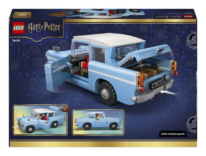 Fliegender Ford Anglia™ 