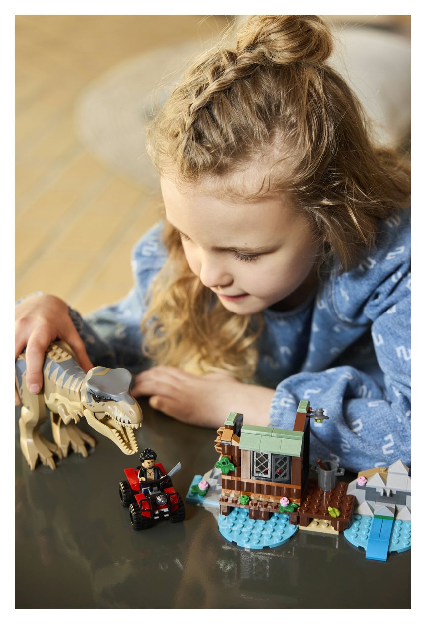 Flucht vor dem T.Rex 