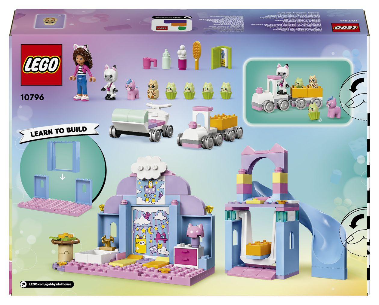 Gabbys Kätzchen Öhrchen 