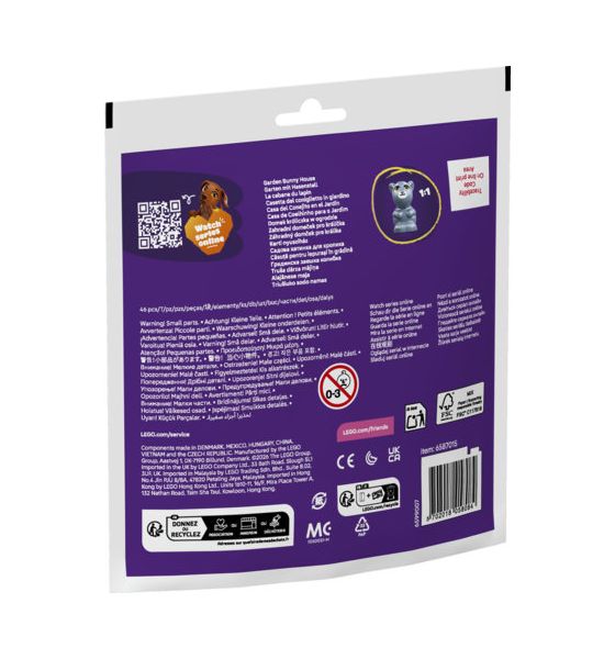 Garten mit Hasenstall 