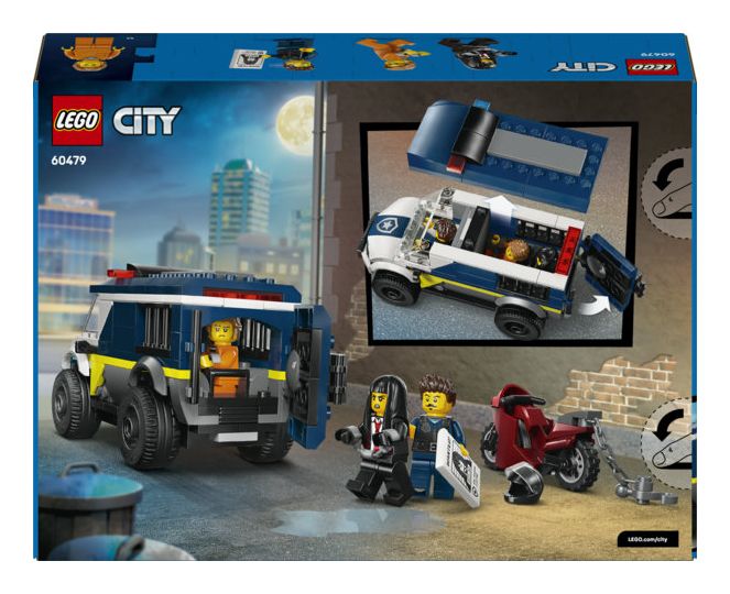 Gefangenentransporter 