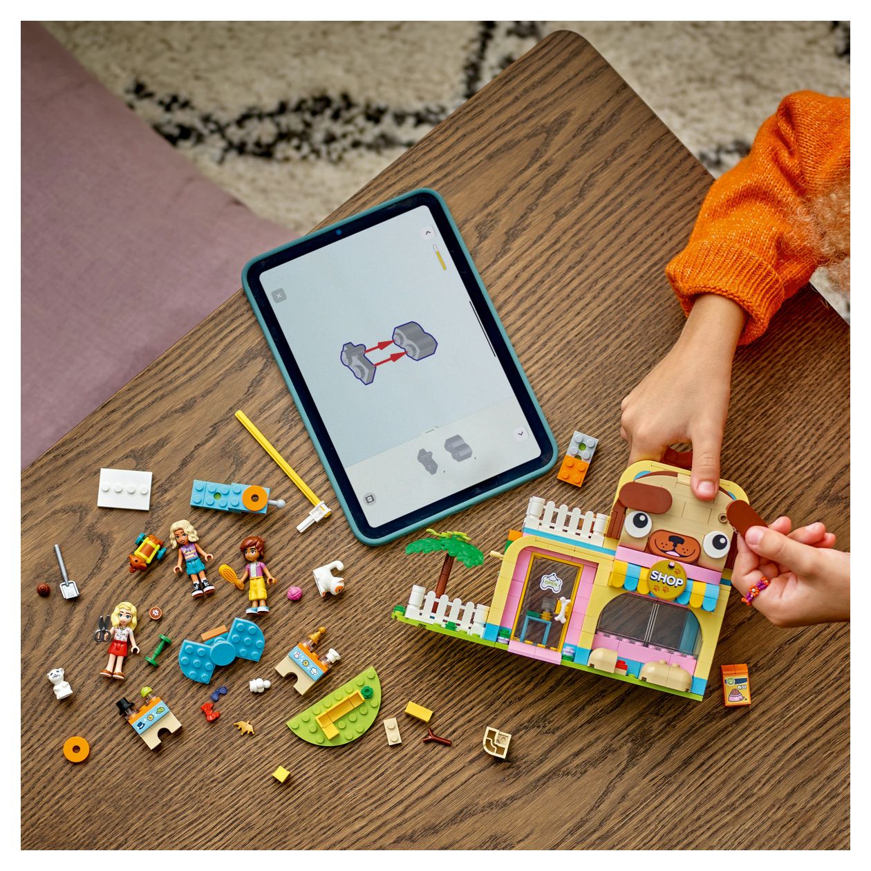 Geschäft für Haustierzubehör 