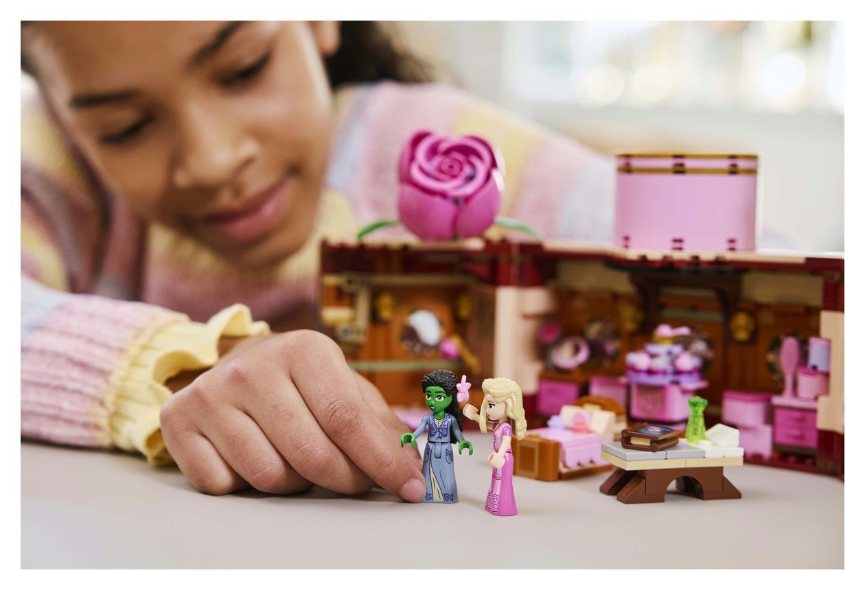 Glindas und Elphabas Schlafsaal 