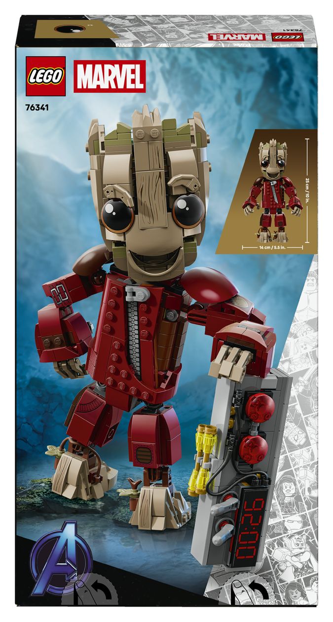 Groot im Ravager-Outfit 