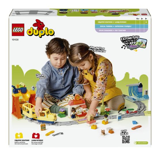 Große interaktive Eisenbahn 