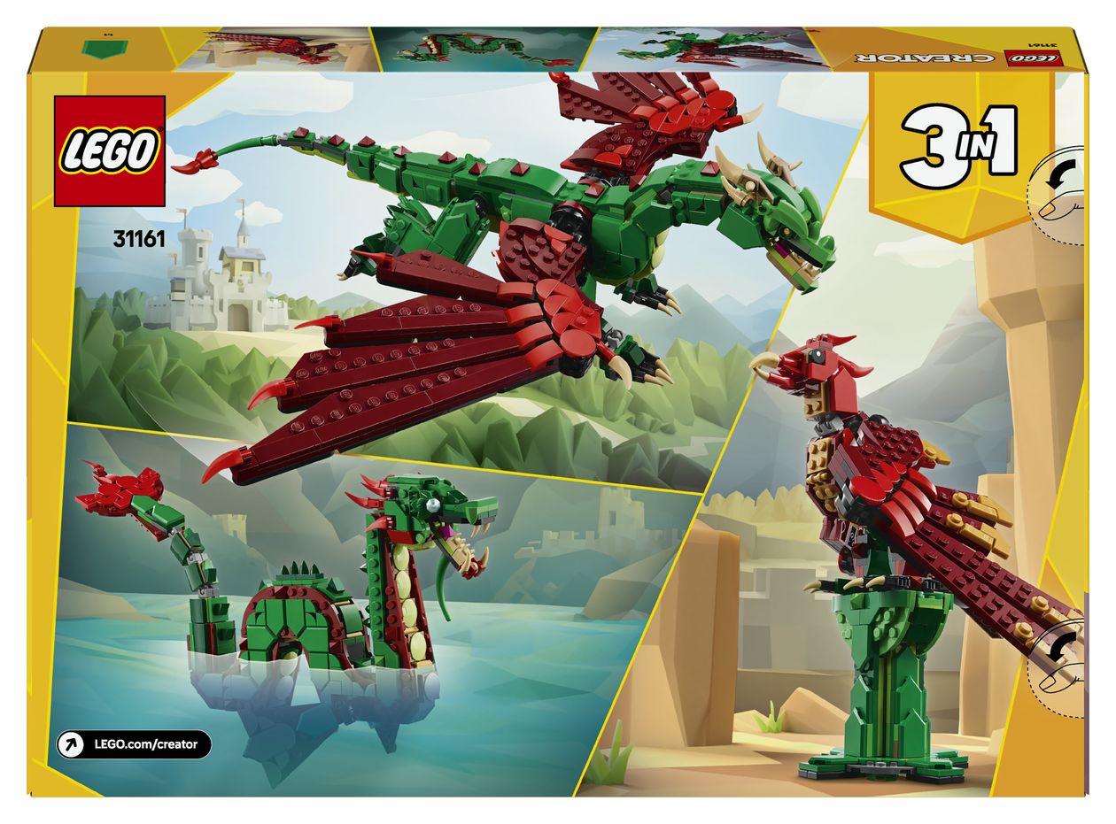 Grüner Drache 