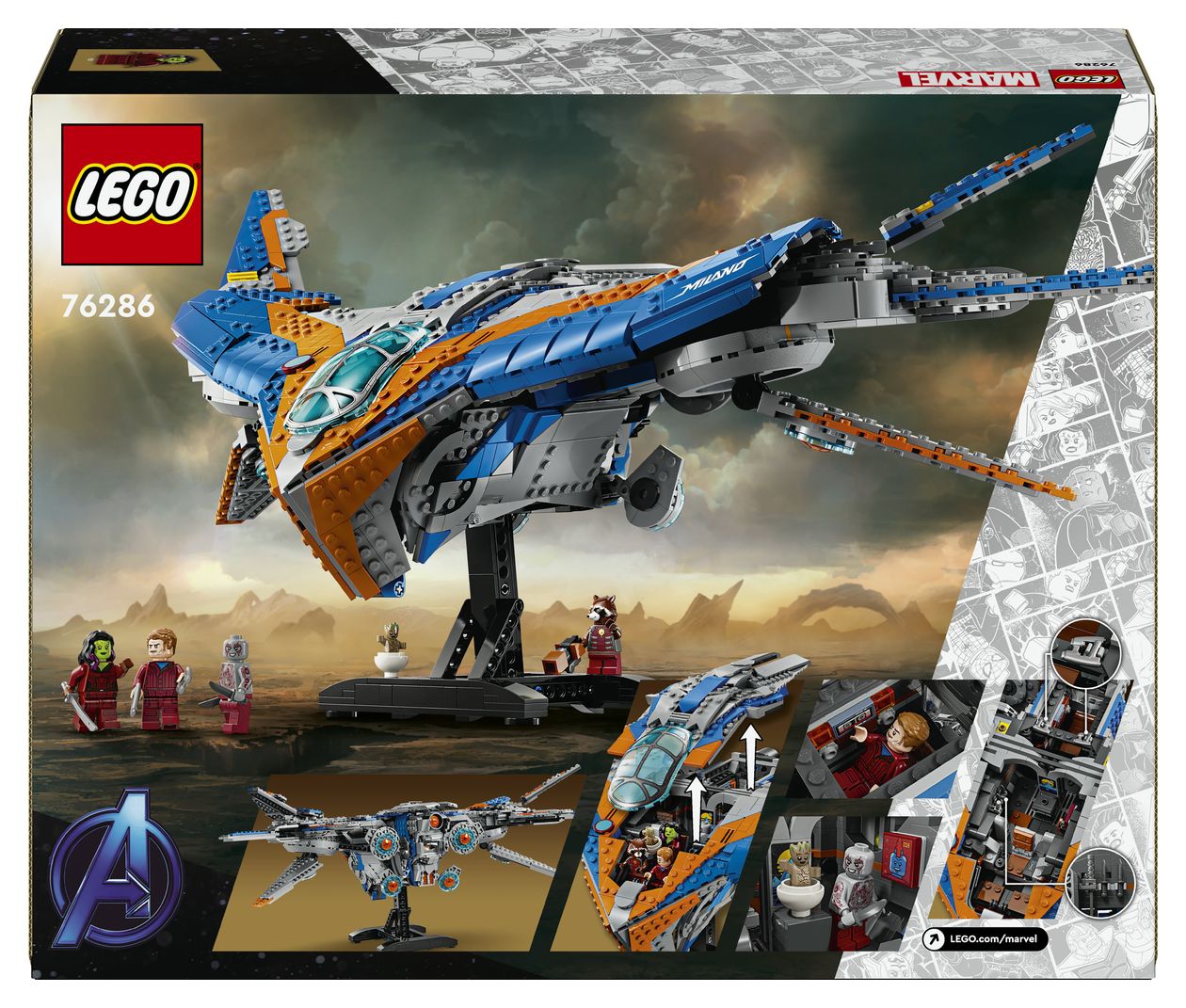 Guardians of the Galaxy: Die Milano 