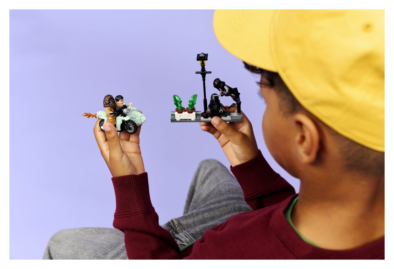 Hagrids und Harrys Flucht aus dem Ligusterweg 