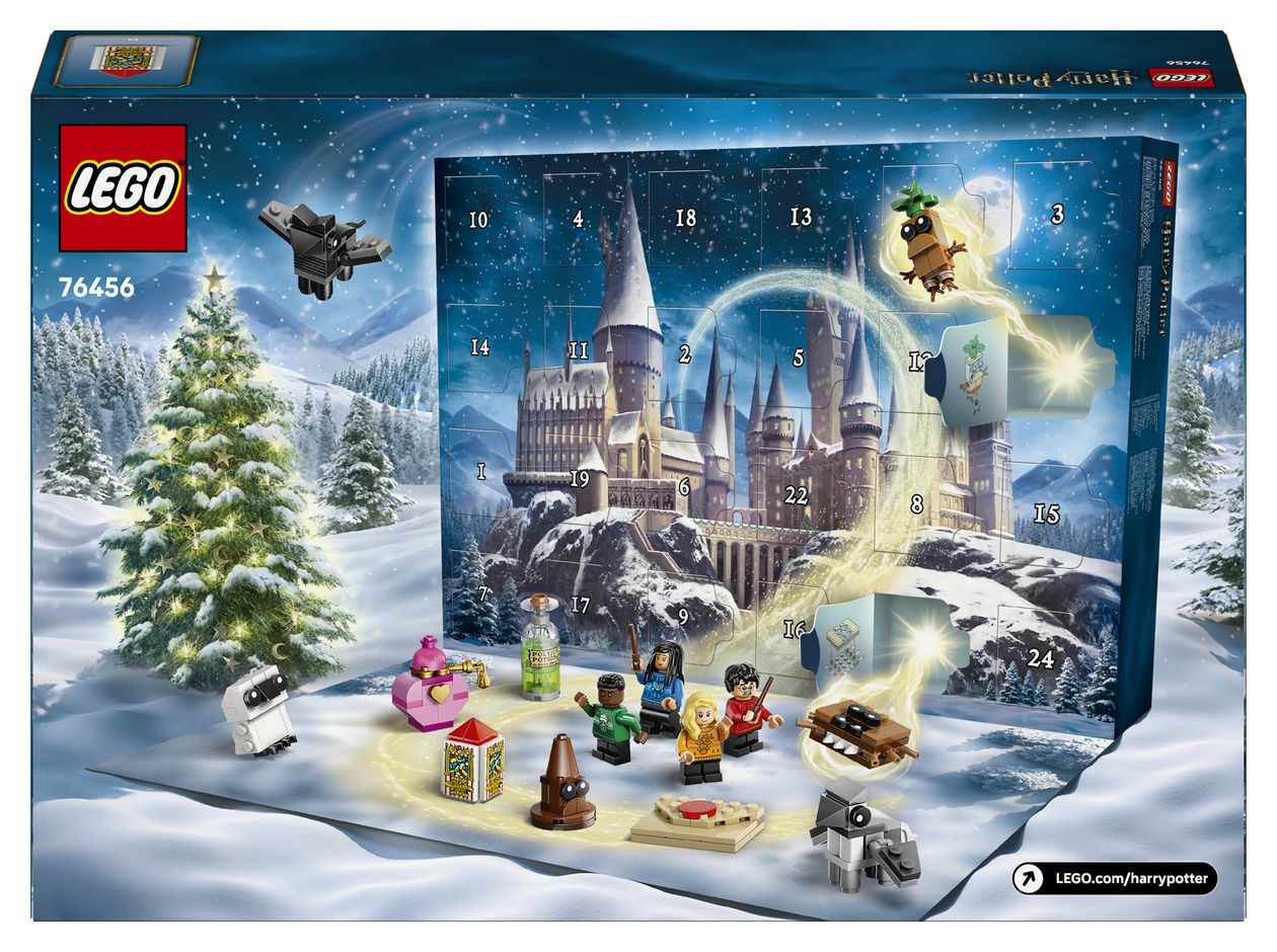 Harry Potter Adventskalender 2025 278 Stück(e)  (Mehrfarbig) 