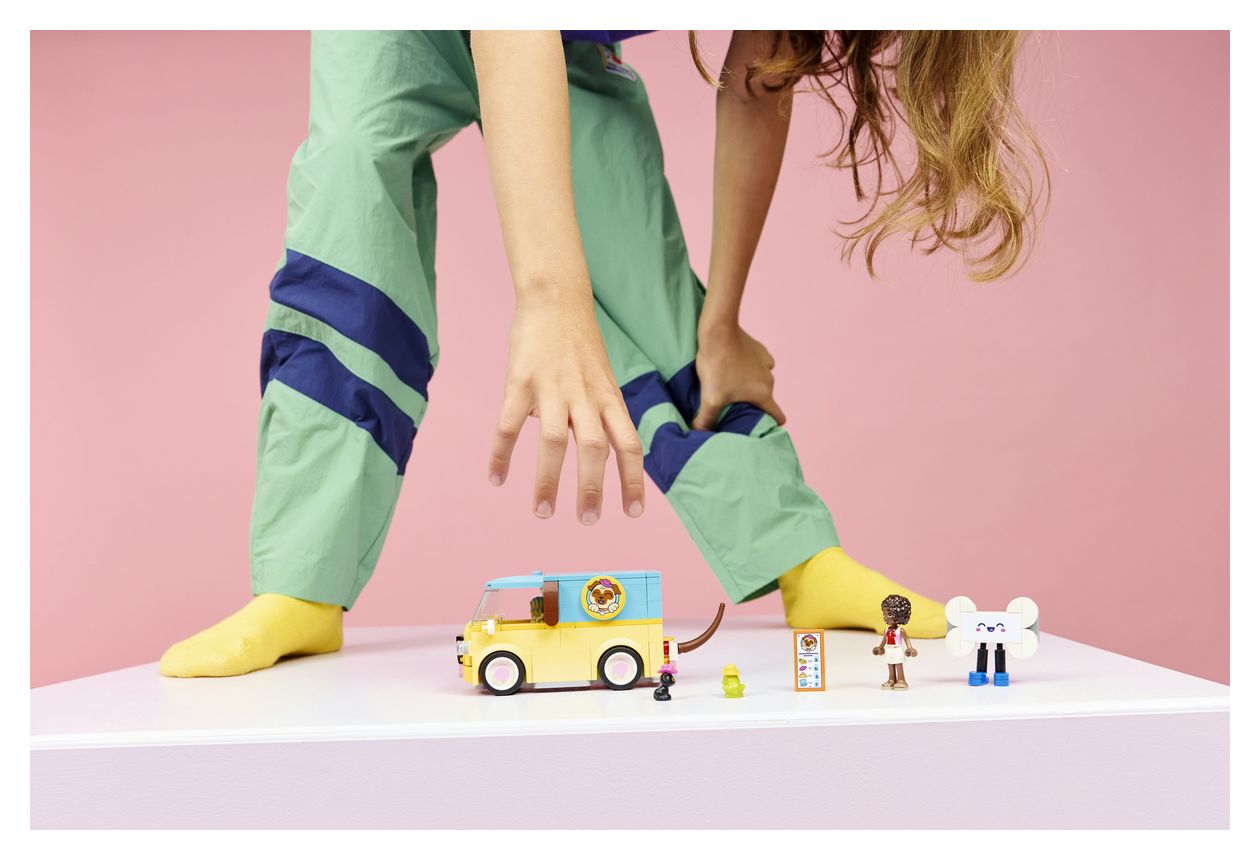 Haustierzubehör-Van 