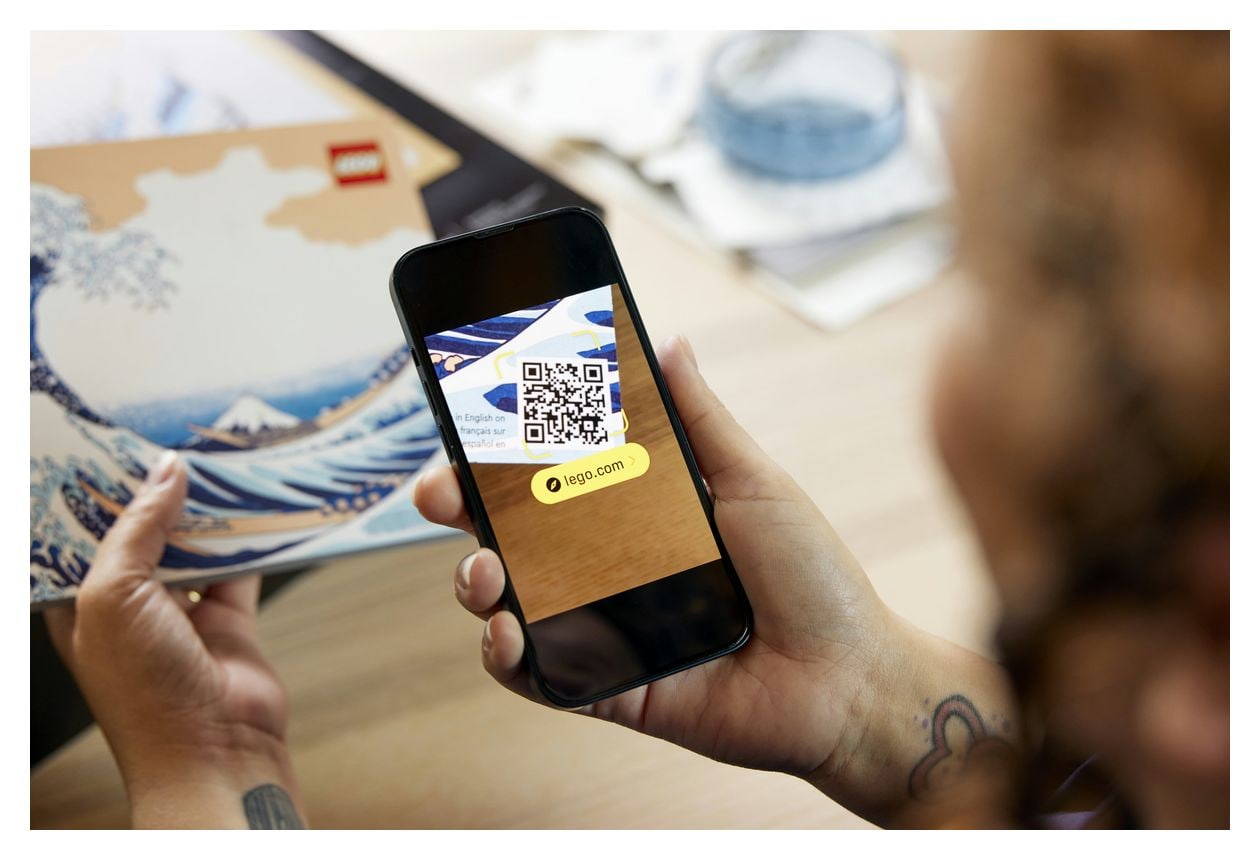 Hokusai – Große Welle 