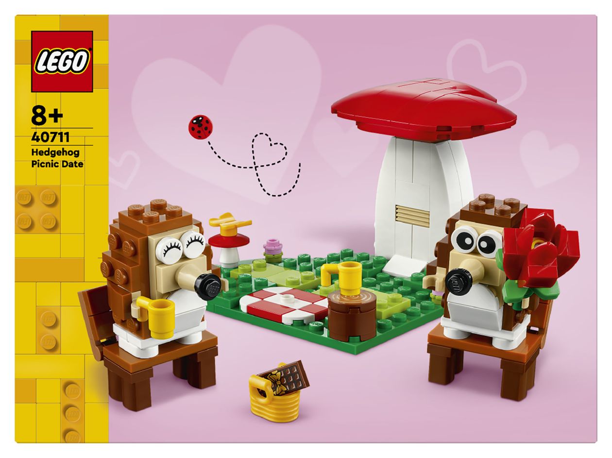 Igel und ihr Picknick-Date 