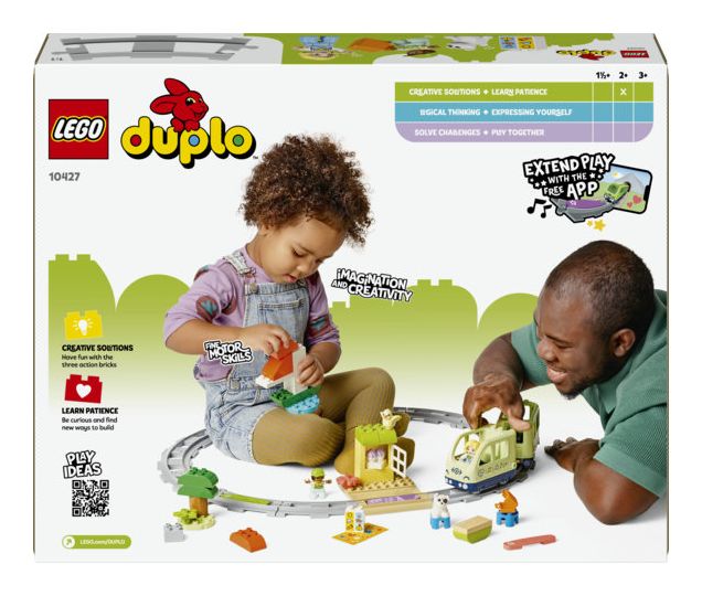 Interaktive Abenteuer-Eisenbahn 