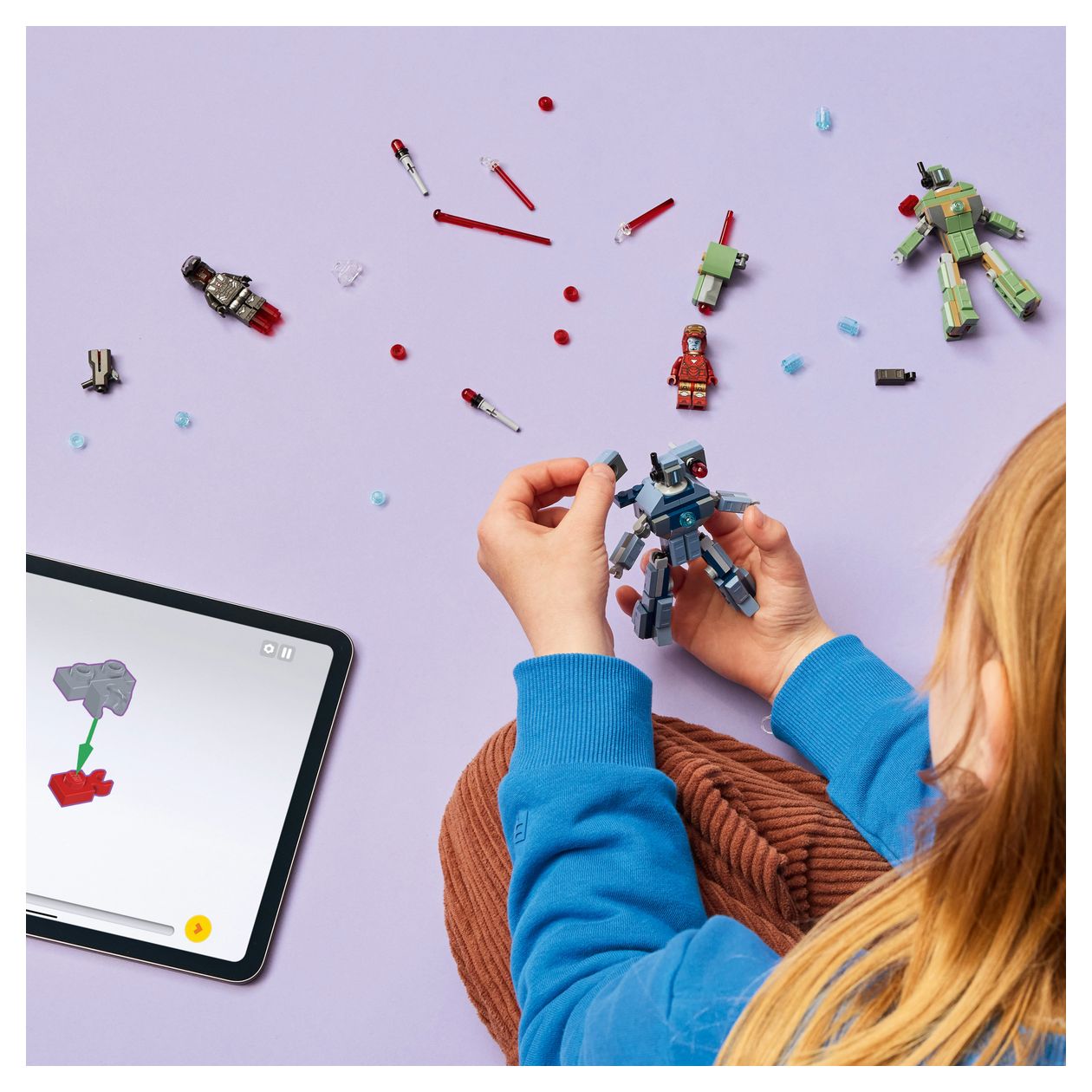 Iron Man & War Machine vs. Hammer-Drohnen 