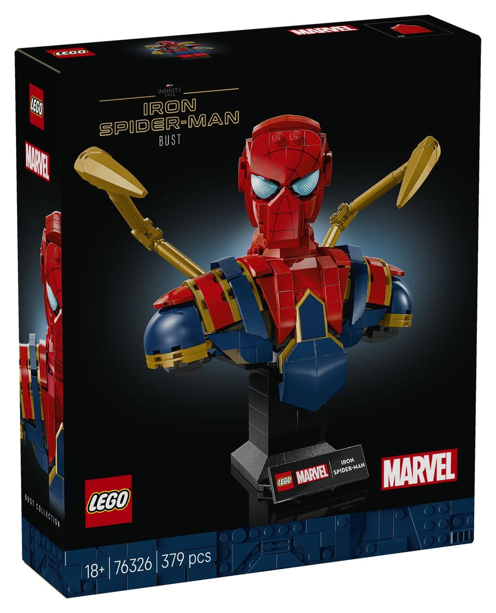 Iron Spider-Man Büste 