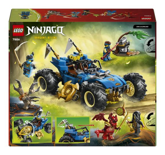 Jays Transformationsflitzer 