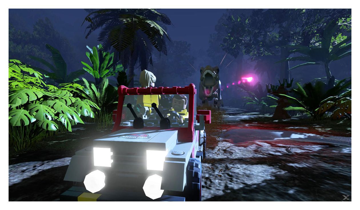 LEGO Jurassic World (PlayStation 4) 