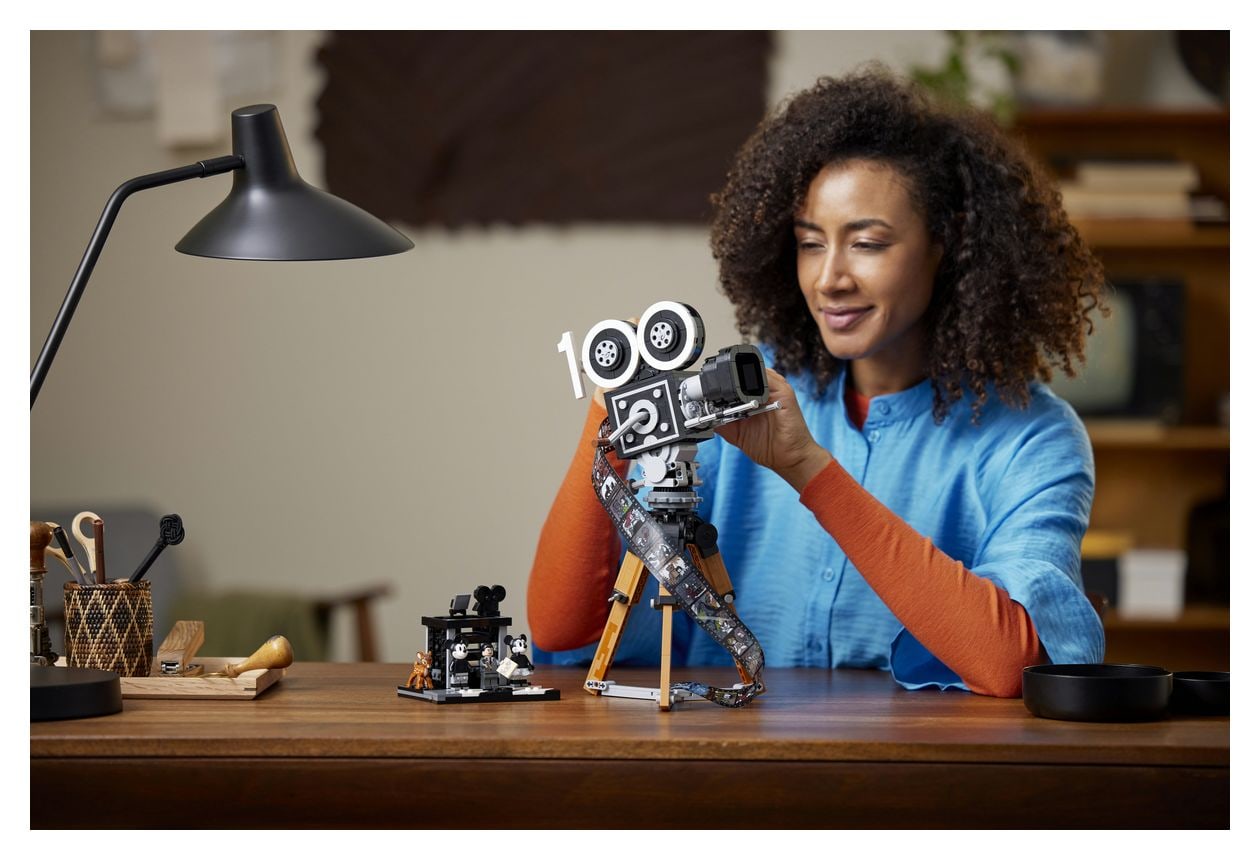 Kamera – Hommage an Walt Disney 