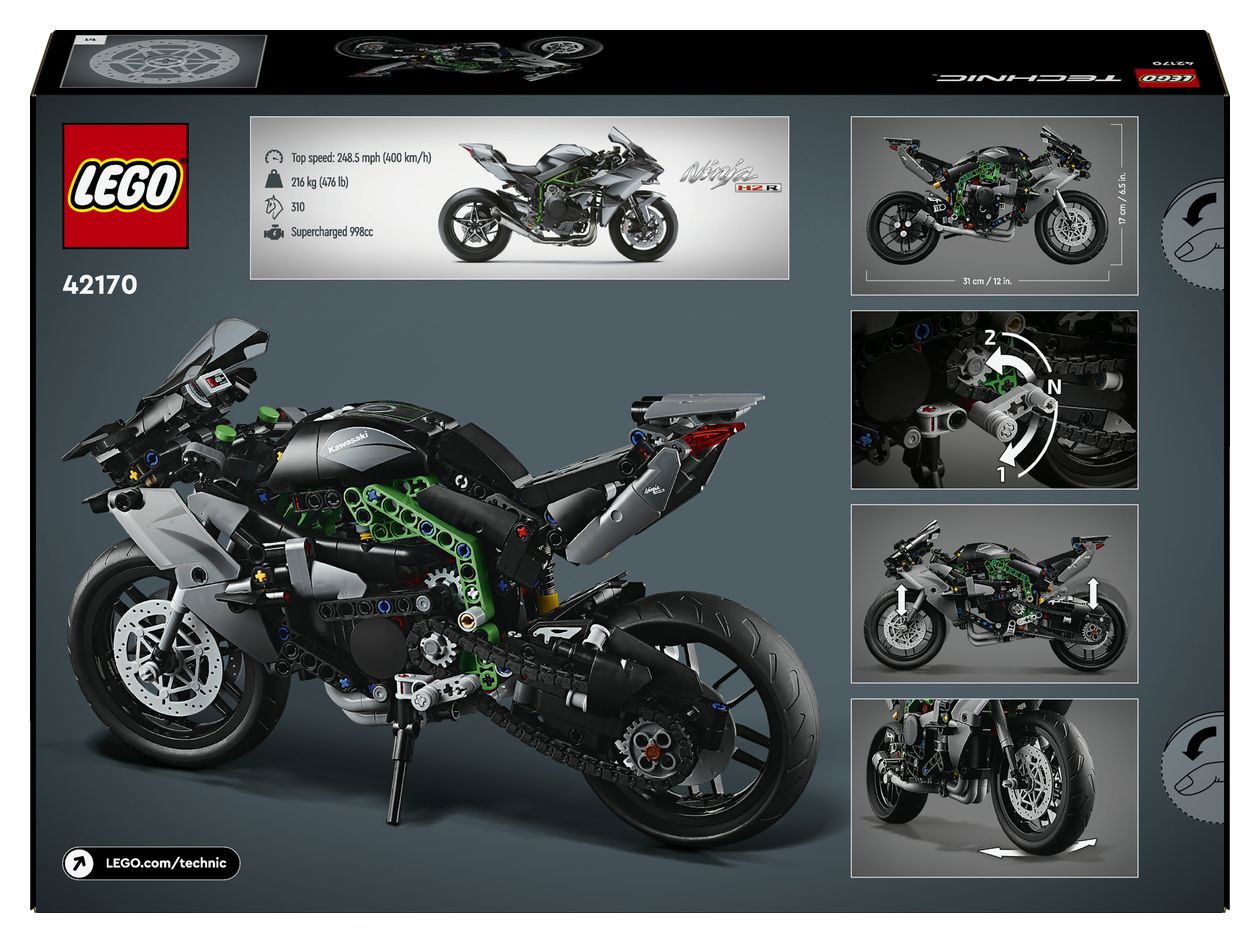 Kawasaki Ninja H2R Motorrad 