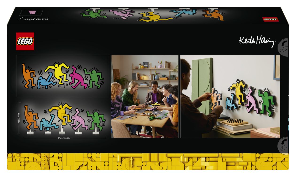 Keith Haring – Tanzende Figuren 