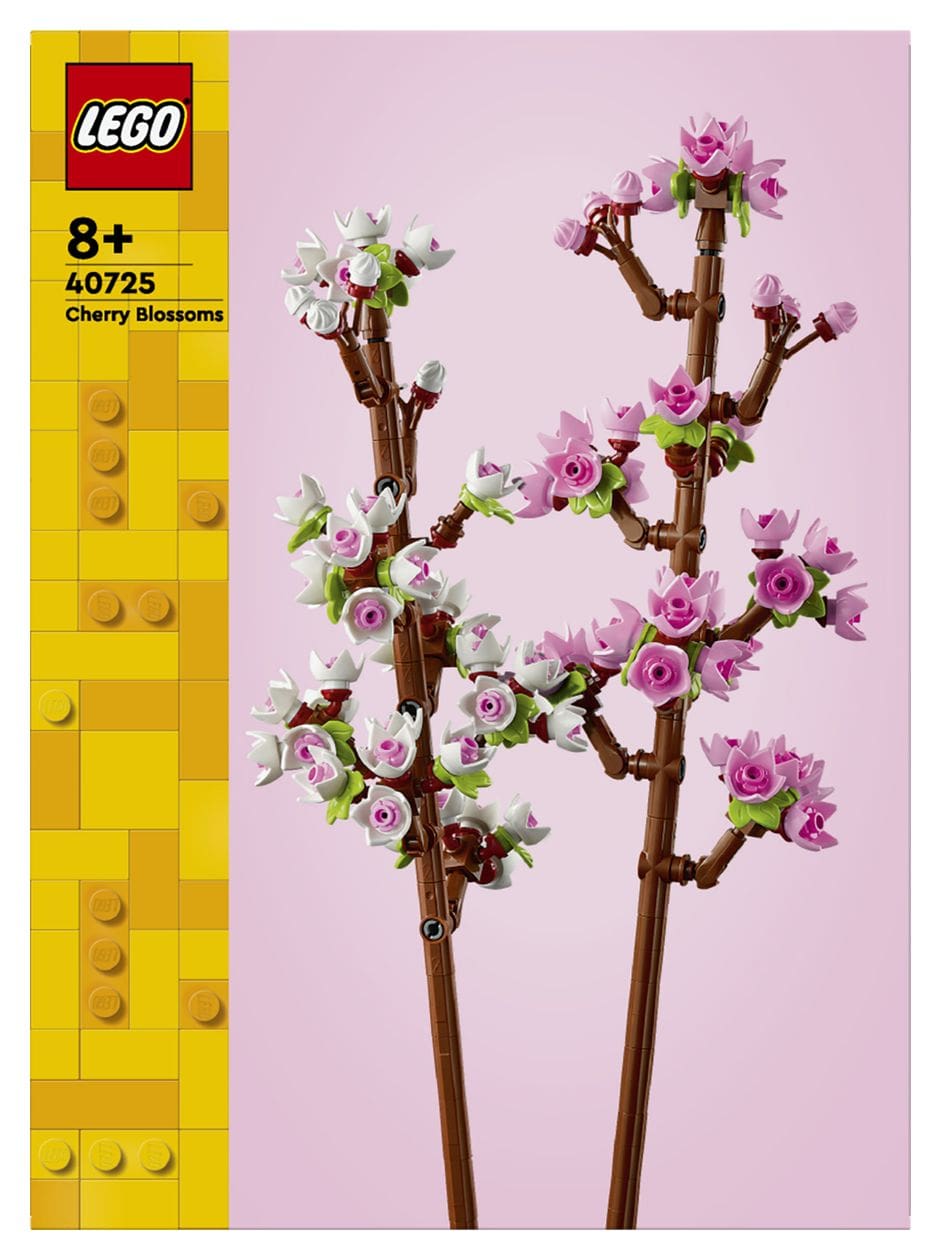 Kirschblüten Bauset 430 Teile  (Mehrfarbig) 