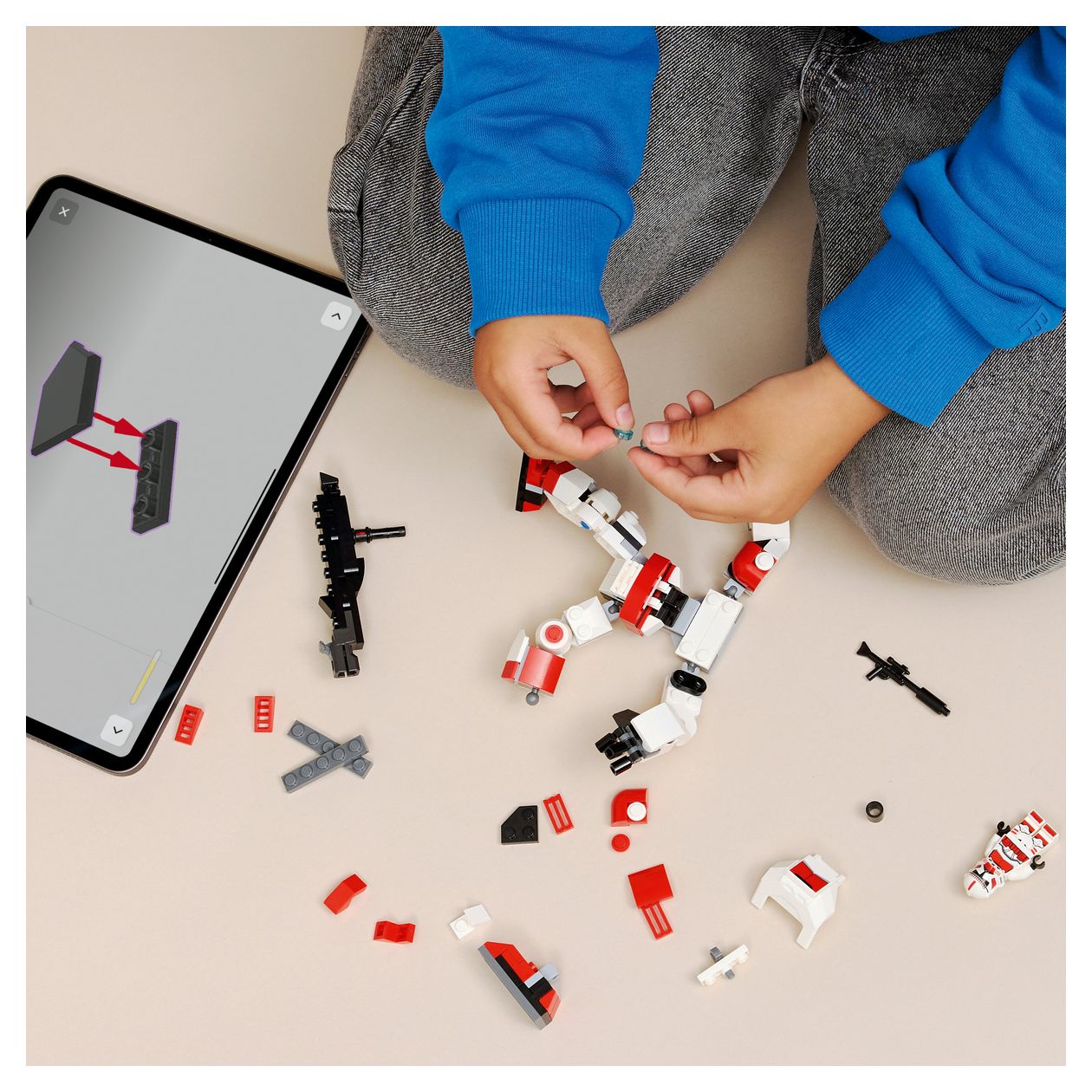 Klon-Schocktruppen Mech 