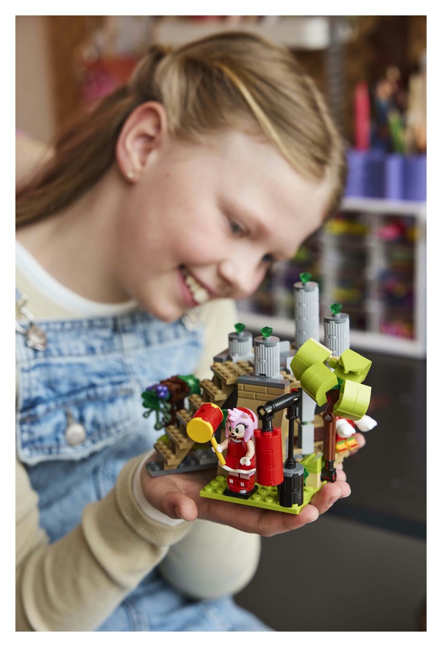 Knuckles und der Schrein des Master Emerald 