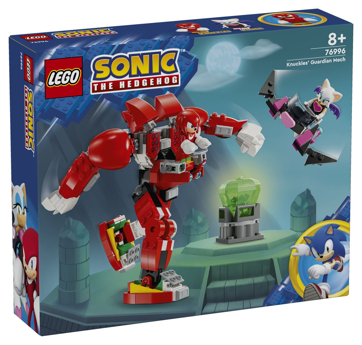 Knuckles' Wächter-Mech 