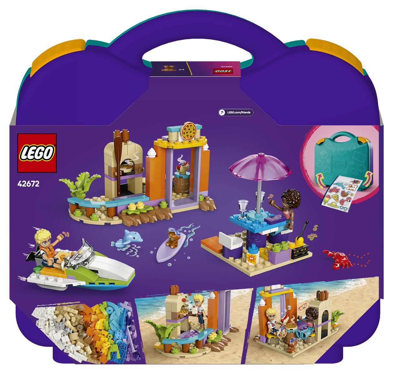 Kreativer Reisekoffer 