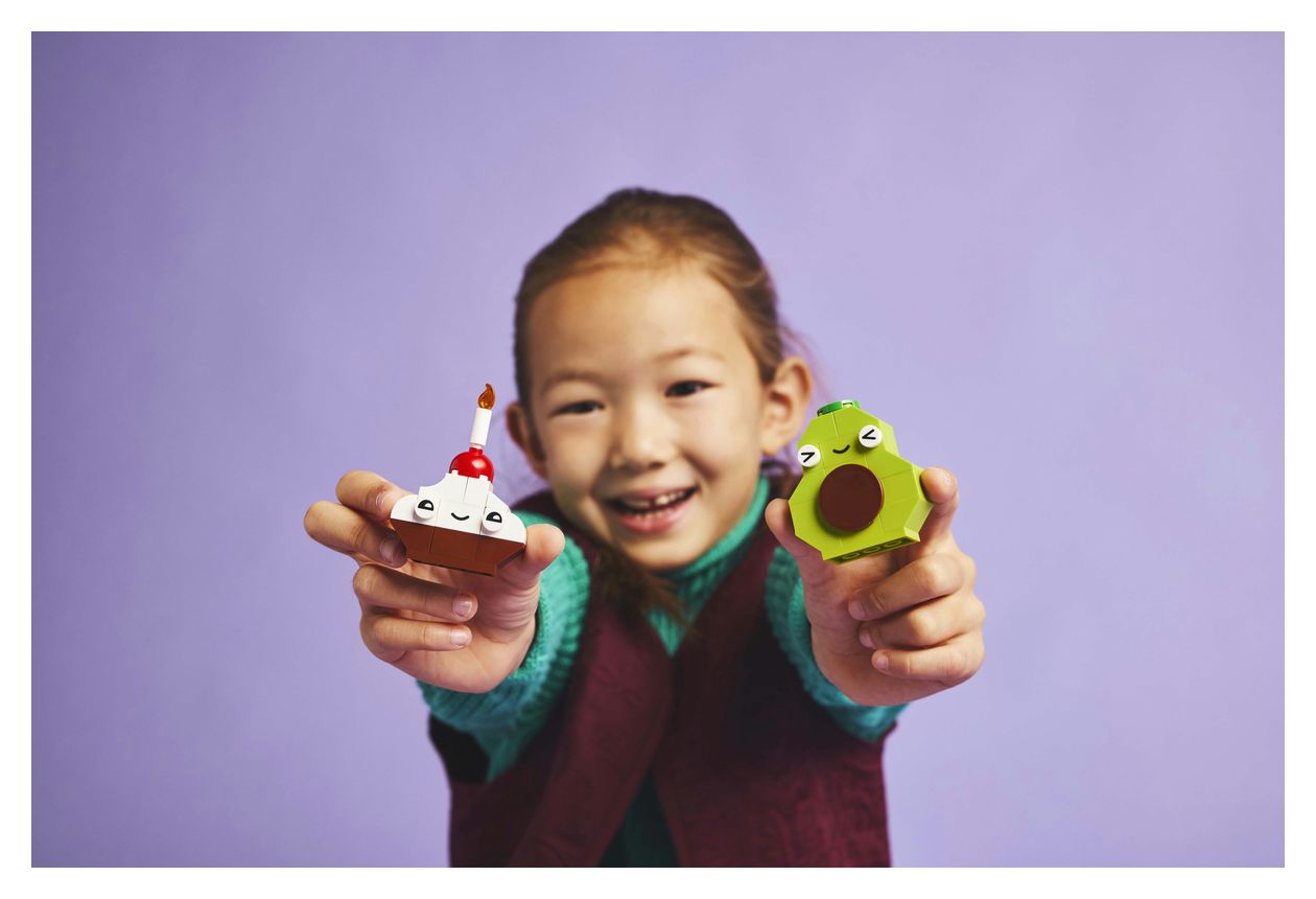 Kreativer Snack Bauspaß 