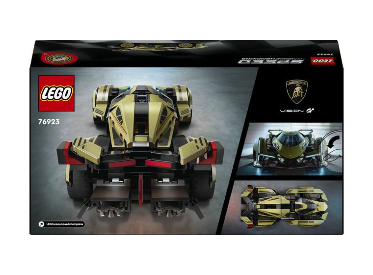 Lamborghini Lambo V12 Vision GT Supersportwagen 